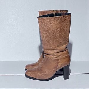 Vintage Eddie Bauer Heeled Mid Calf Boots